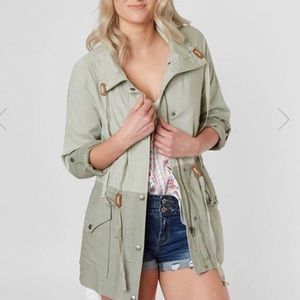 Blue Pepper Utility Jacket - women’s XS